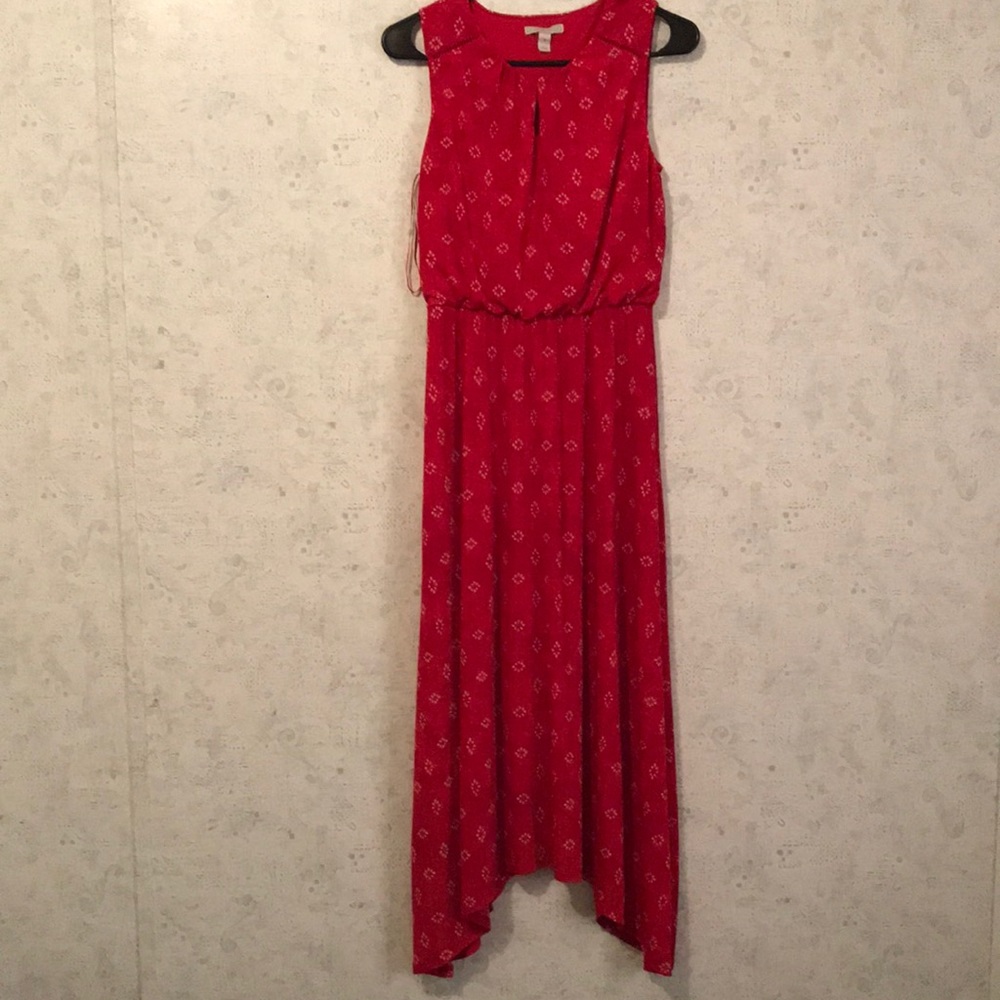 Red dress
